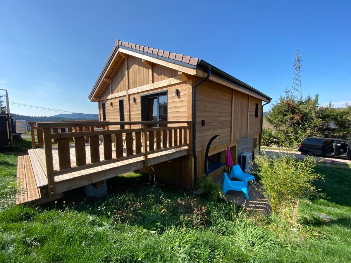 L'Adret Du Temps Chalet 10 Personnes 170M2 Gérardmer Esterno foto