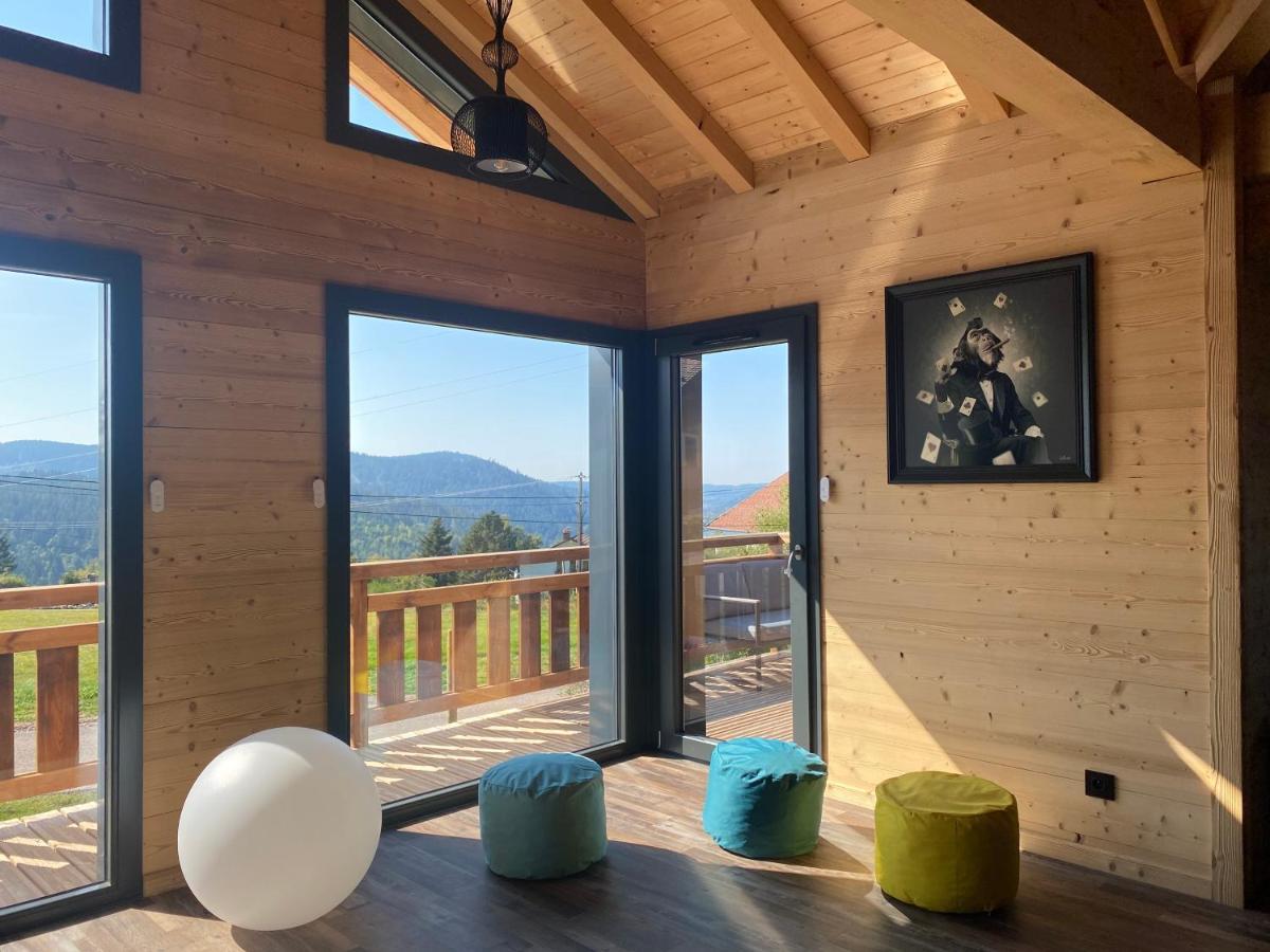 L'Adret Du Temps Chalet 10 Personnes 170M2 Gérardmer Esterno foto