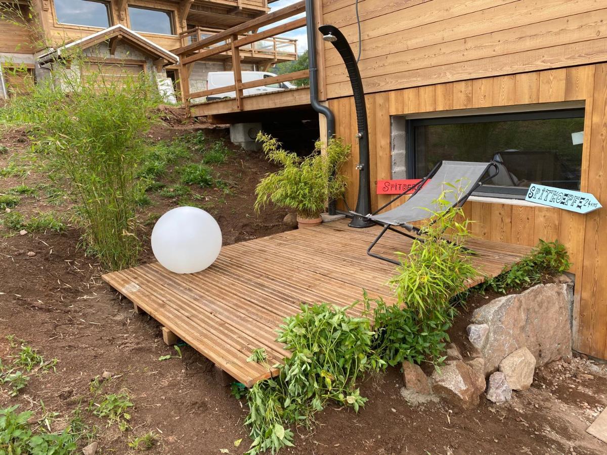 L'Adret Du Temps Chalet 10 Personnes 170M2 Gérardmer Esterno foto