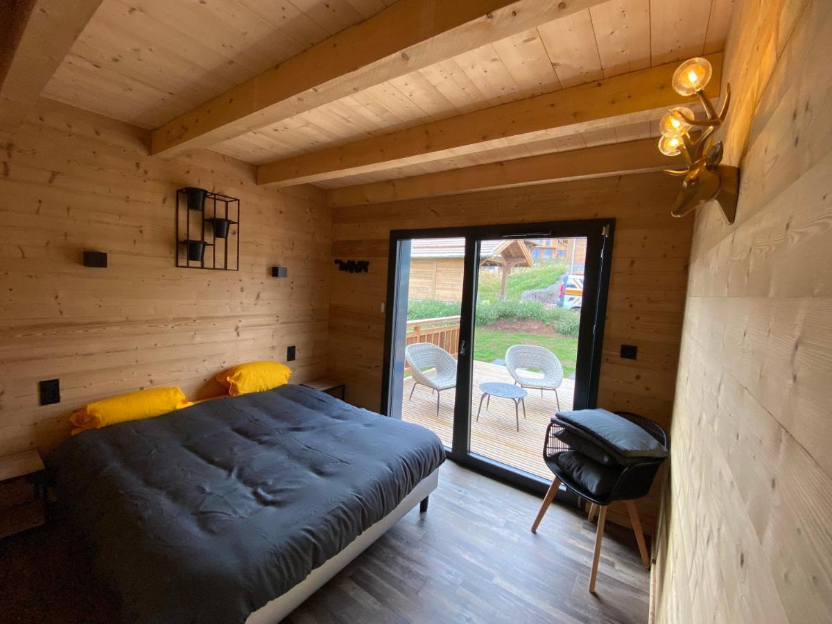 L'Adret Du Temps Chalet 10 Personnes 170M2 Gérardmer Esterno foto