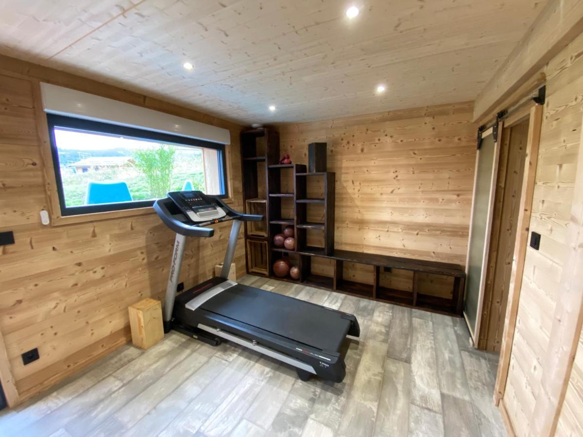 L'Adret Du Temps Chalet 10 Personnes 170M2 Gérardmer Esterno foto