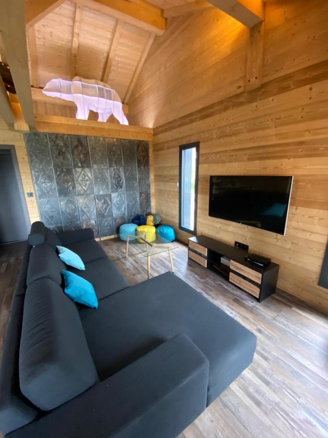 L'Adret Du Temps Chalet 10 Personnes 170M2 Gérardmer Esterno foto