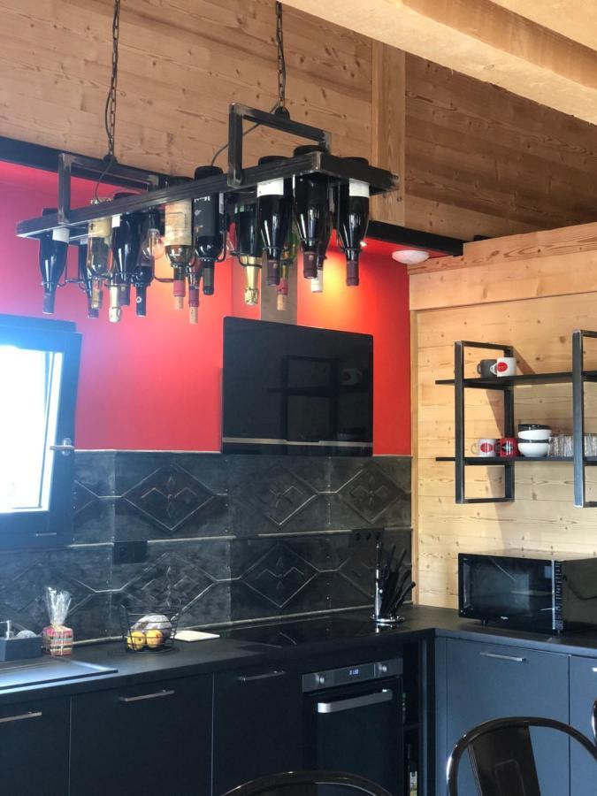 L'Adret Du Temps Chalet 10 Personnes 170M2 Gérardmer Esterno foto