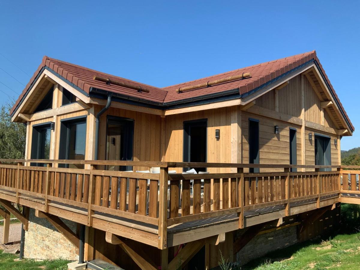 L'Adret Du Temps Chalet 10 Personnes 170M2 Gérardmer Esterno foto