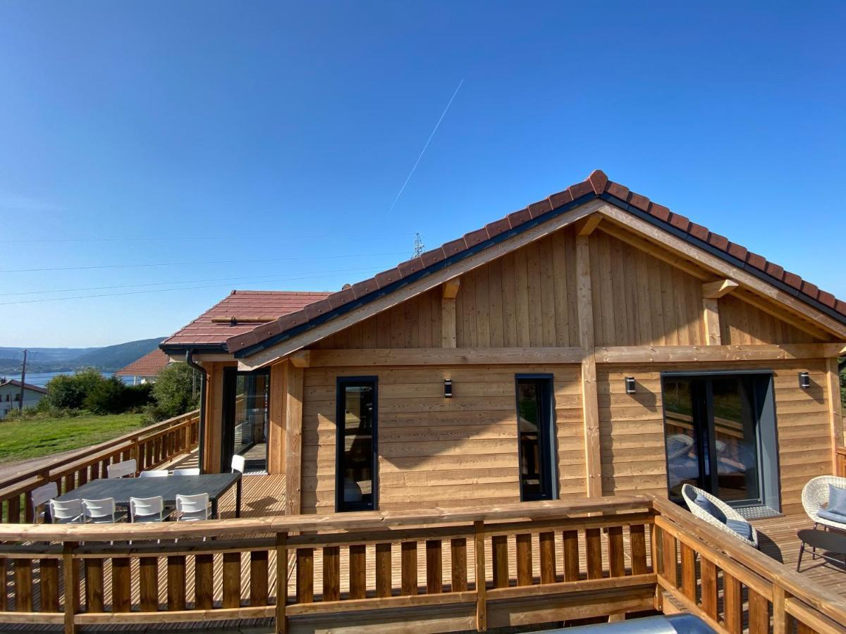 L'Adret Du Temps Chalet 10 Personnes 170M2 Gérardmer Esterno foto