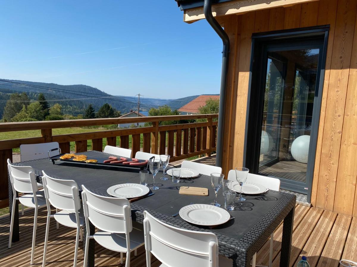 L'Adret Du Temps Chalet 10 Personnes 170M2 Gérardmer Esterno foto