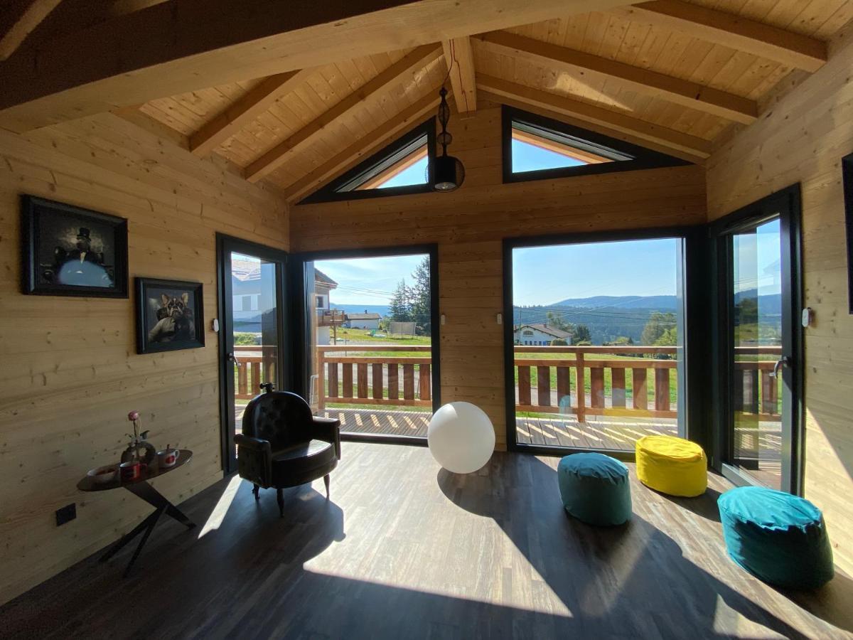 L'Adret Du Temps Chalet 10 Personnes 170M2 Gérardmer Esterno foto