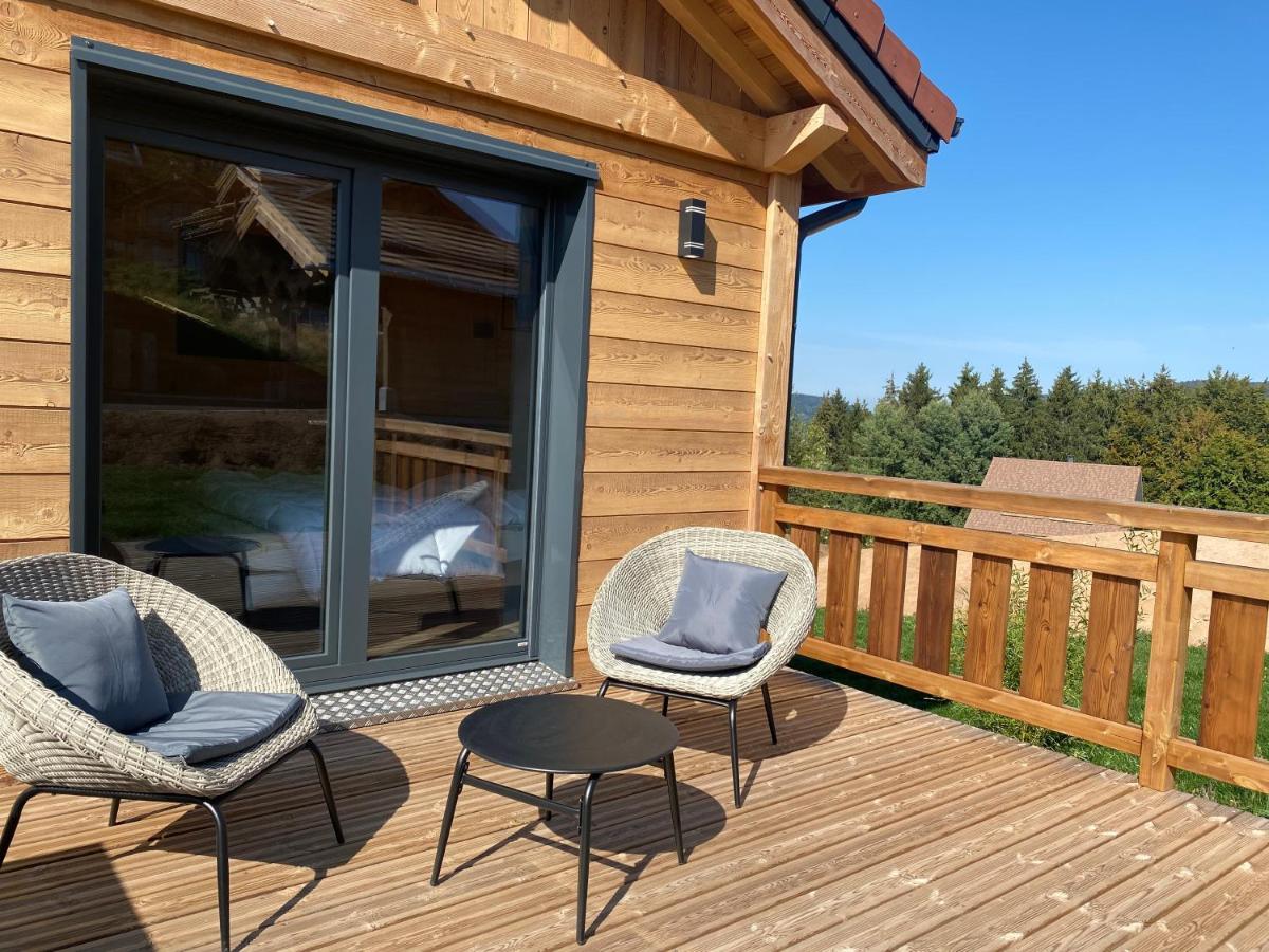 L'Adret Du Temps Chalet 10 Personnes 170M2 Gérardmer Esterno foto