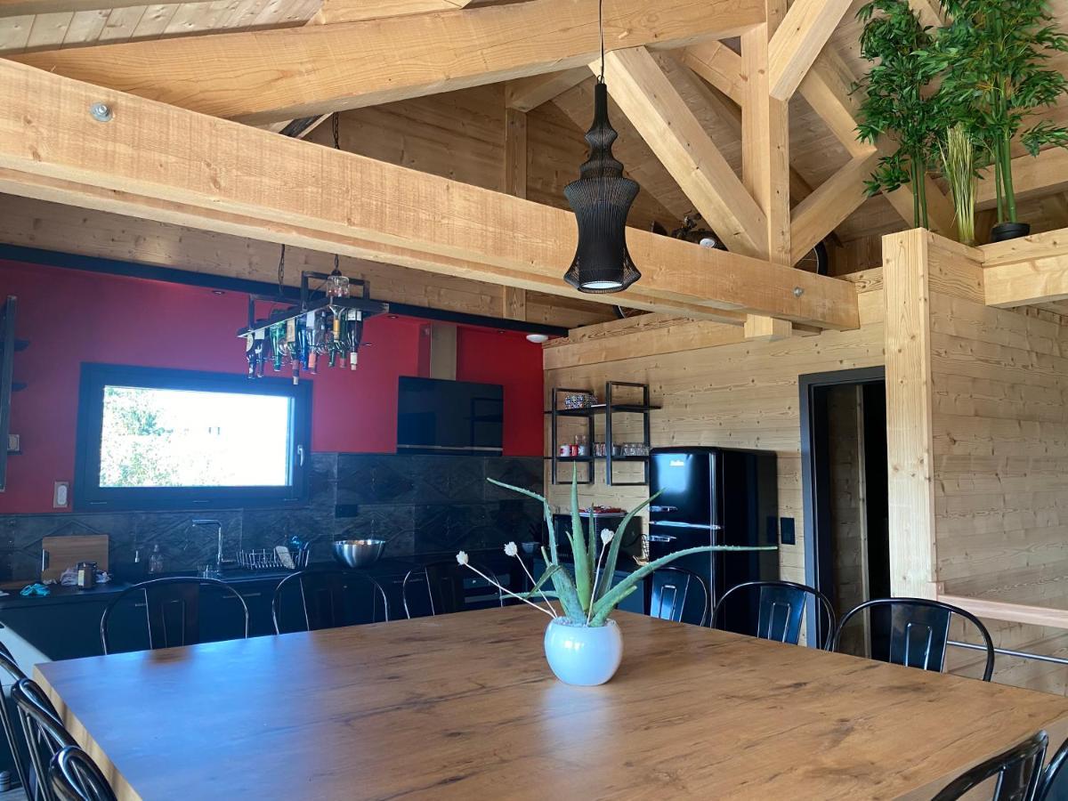 L'Adret Du Temps Chalet 10 Personnes 170M2 Gérardmer Esterno foto