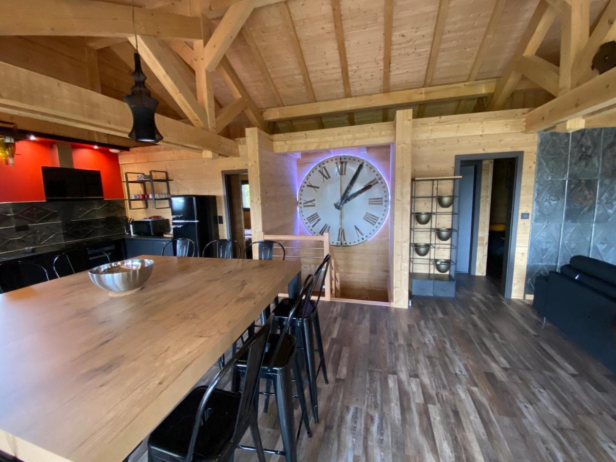 L'Adret Du Temps Chalet 10 Personnes 170M2 Gérardmer Esterno foto