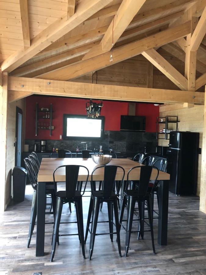 L'Adret Du Temps Chalet 10 Personnes 170M2 Gérardmer Esterno foto