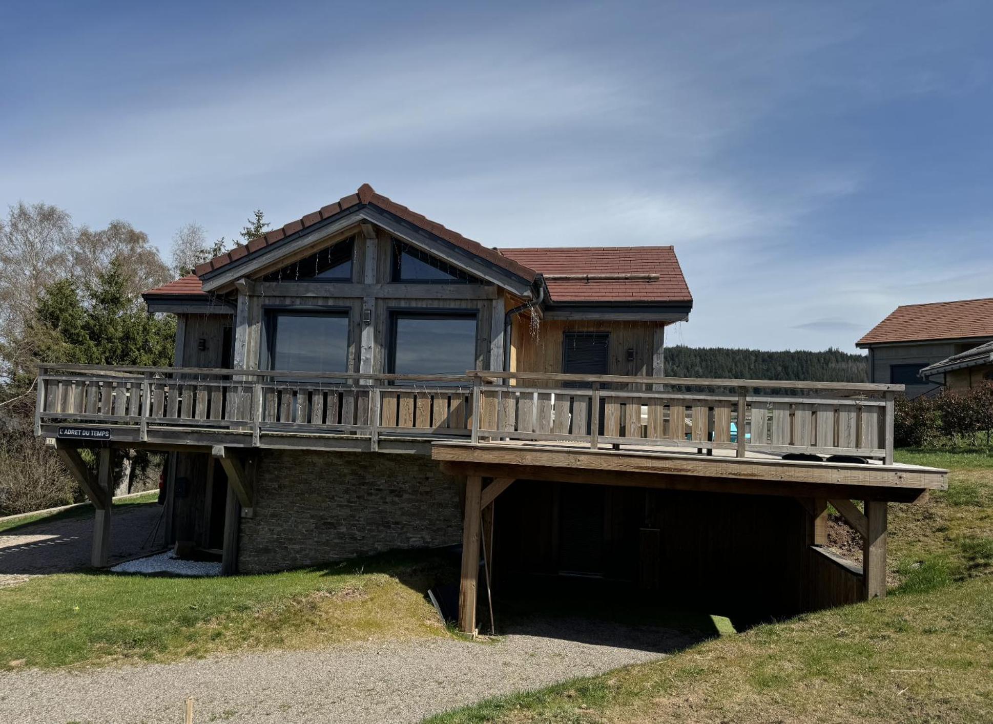 L'Adret Du Temps Chalet 10 Personnes 170M2 Gérardmer Esterno foto